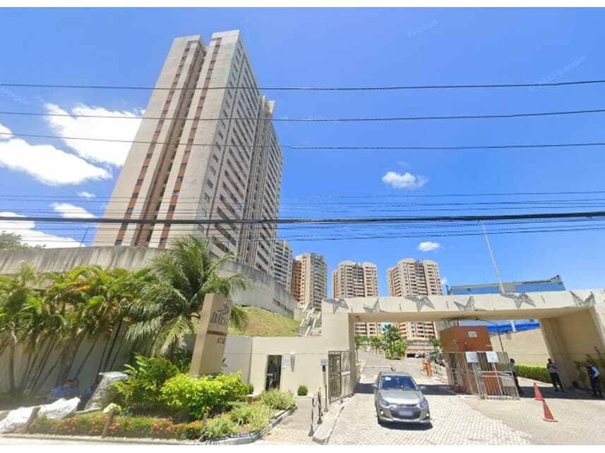 Apartamento em leilão em Salvador - BA — Apartamento à venda em leilão
