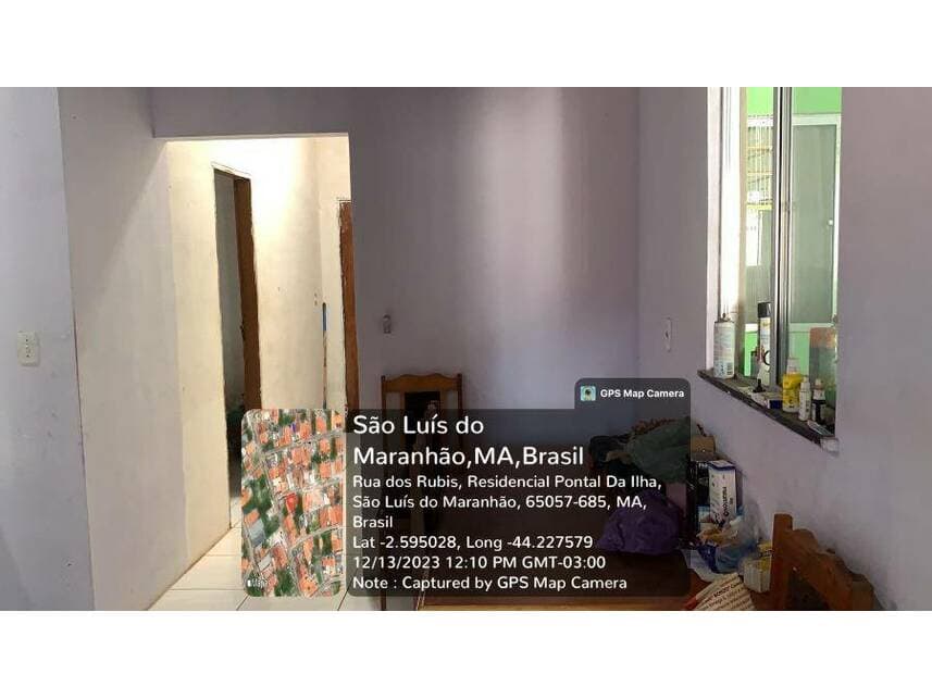 Foto 3 de 6: Casa em leilão em São Luís - MA — Casa à venda em leilão