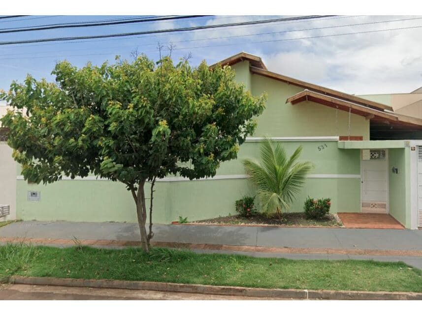 Casa em leilão em Campo Grande - MS — Casa à venda em leilão
