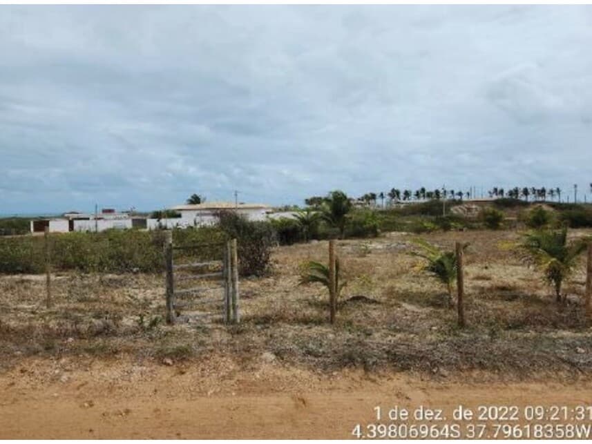 Foto 1 de 9: Terreno em leilão em Fortim - CE — Terreno à venda em leilão
