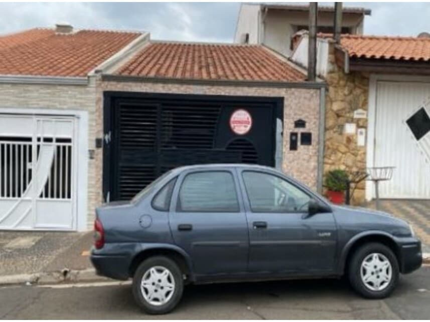 Casa em leilão em Santa Bárbara D'oeste - SP — Casa à venda em leilão