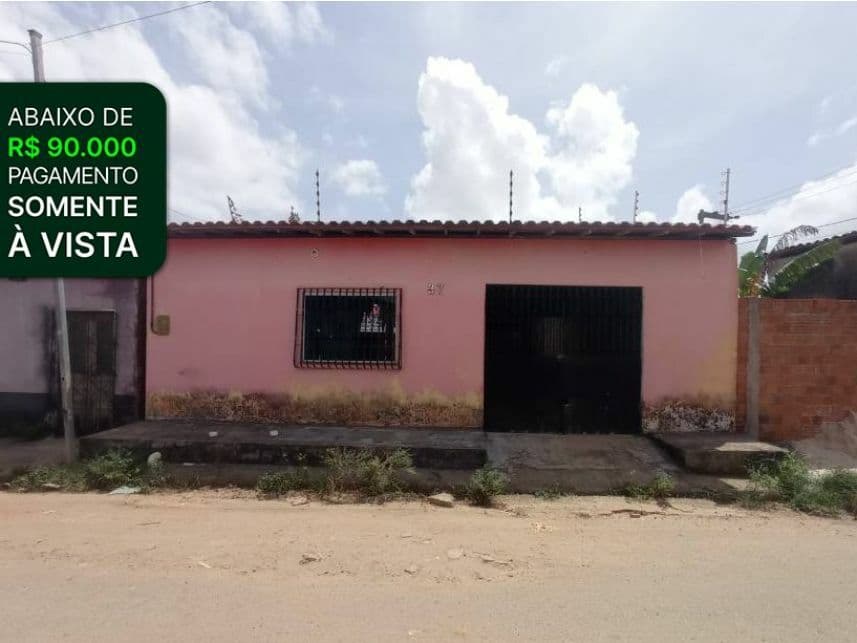 Casa em leilão em São Luis - MA — Casa à venda em leilão