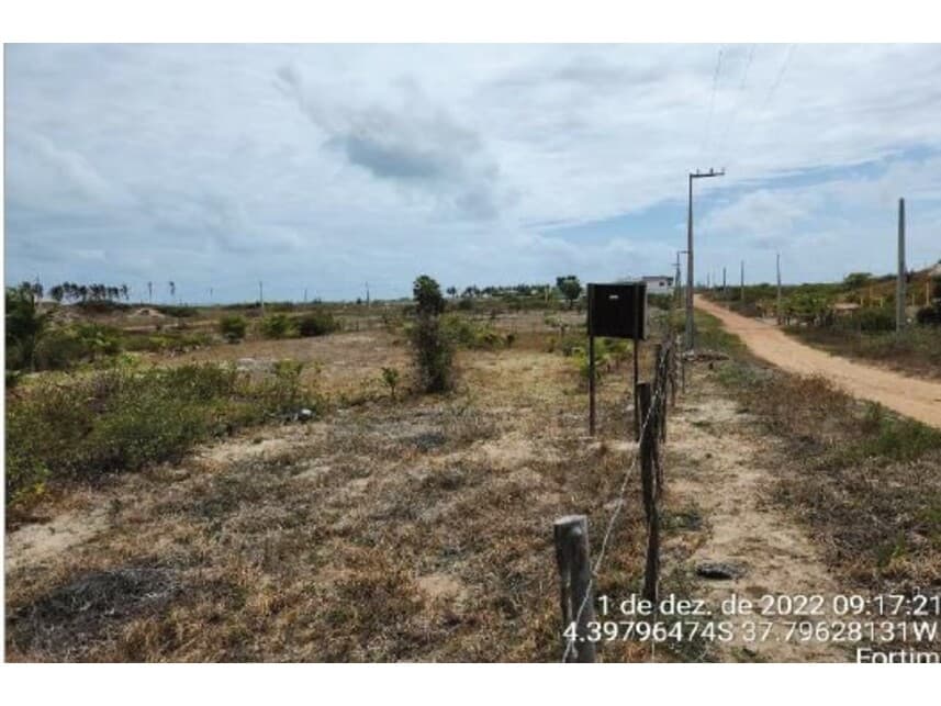 Foto 2 de 9: Terreno em leilão em Fortim - CE — Terreno à venda em leilão
