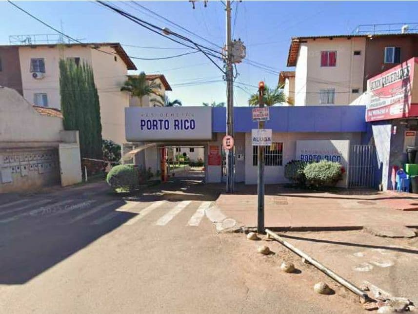Apartamento em leilão em Anápolis - GO — Apartamento à venda em leilão