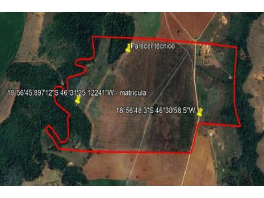 Foto 1 de 3: Area Rural em leilão em Serra Do Salitre - MG — Área Rural à venda em leilão