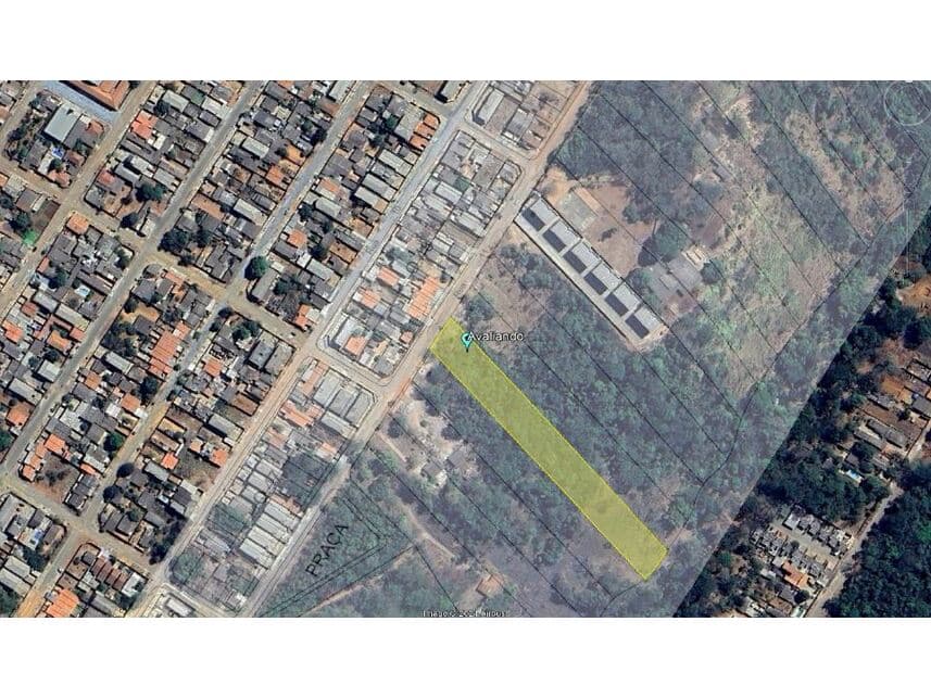 Terreno em leilão em Cidade Ocidental - GO — Terreno à venda em leilão