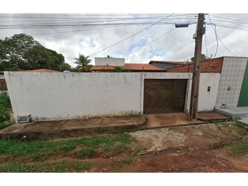 Casa em leilão em São José De Ribamar - MA — Casa à venda em leilão