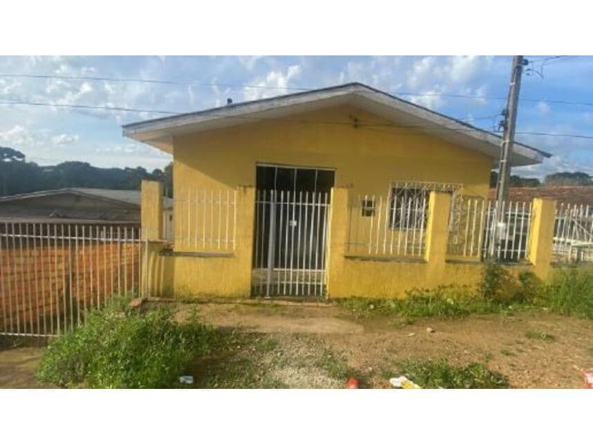 Casa em leilão em Curitibanos - SC — Casa à venda em leilão