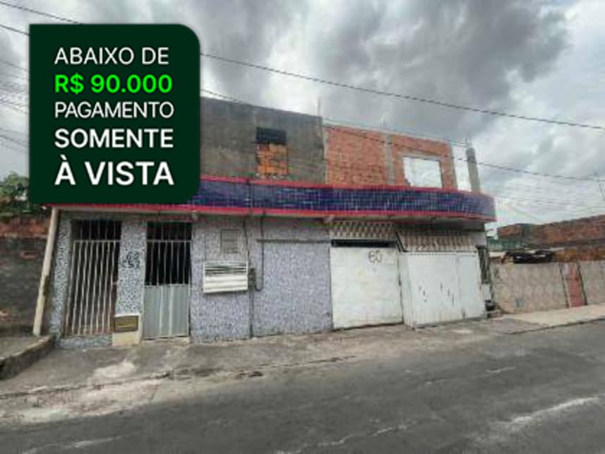 Casa em leilão em Camaçari - BA — Casa à venda em leilão