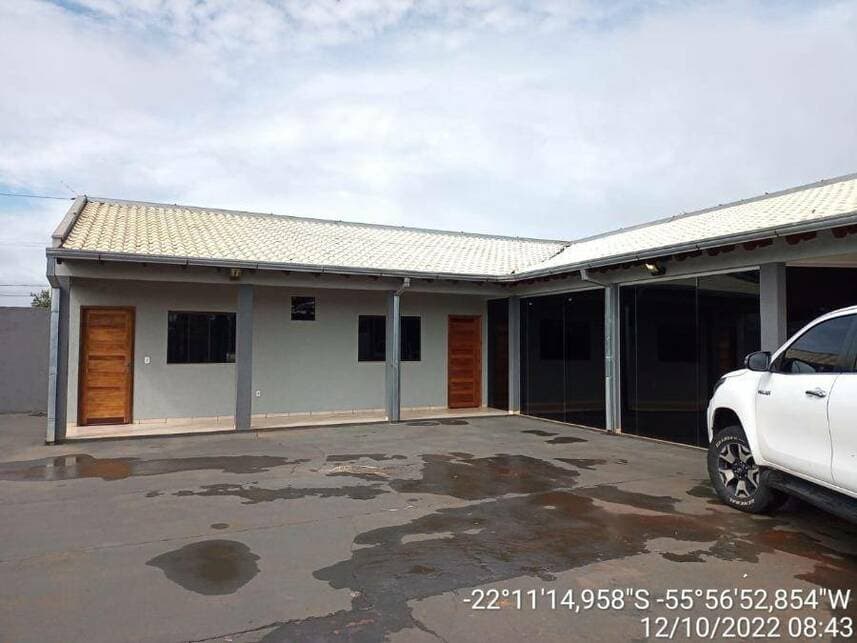 Foto 4 de 12: Casa em leilão em Antônio João - MS — Casa à venda em leilão