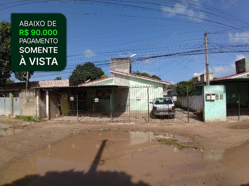 Casa em leilão em Paulista - PE — Casa à venda em leilão