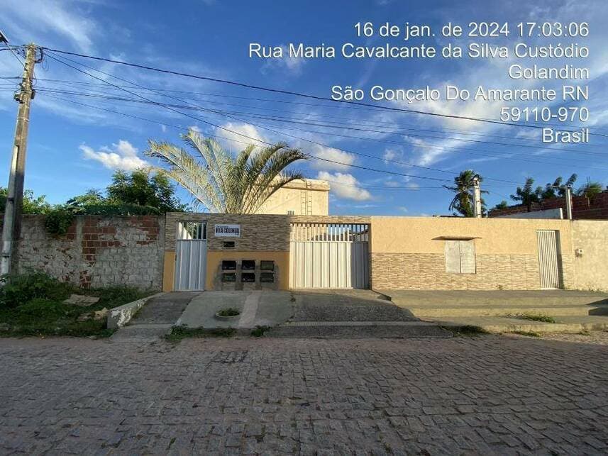 Casa em leilão em São Gonçalo Do Amarante - RN — Casa à venda em leilão
