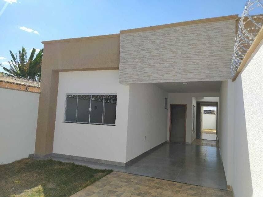Foto 3 de 15: Casa em leilão em Aparecida De Goiânia - GO — Casa à venda em leilão