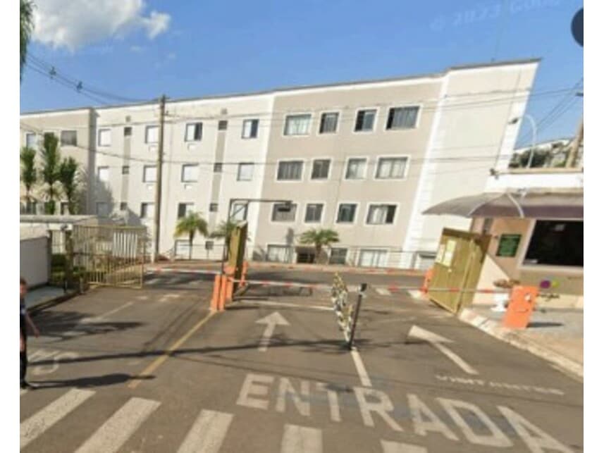 Apartamento em leilão em Botucatu - SP — Apartamento à venda em leilão