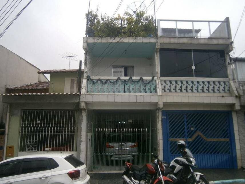 Casa em leilão em São Paulo - SP — Casa à venda em leilão