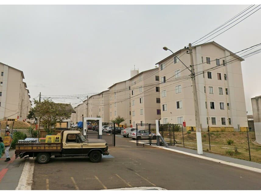 Apartamento em leilão em Santa Bárbara D'oeste - SP — Apartamento à venda em leilão