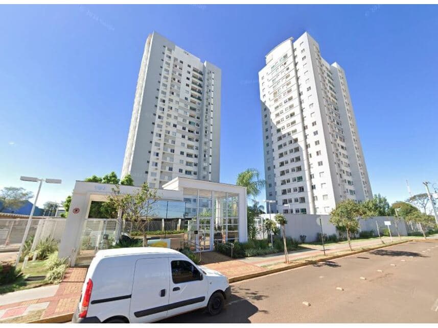 Apartamento em leilão em Campo Grande - MS — Apartamento à venda em leilão