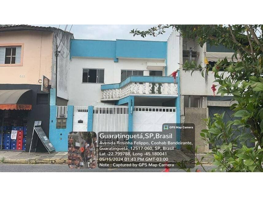 Foto 1 de 2: Casa em leilão em Guaratinguetá - SP — Casa à venda em leilão