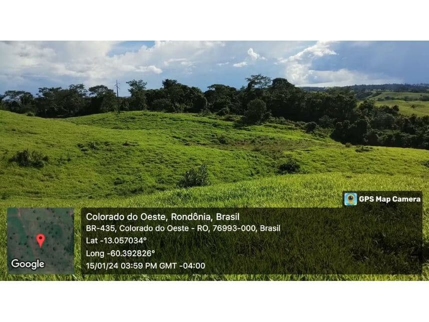 Foto 2 de 24: Area Rural em leilão em Vilhena - RO — Sítio à venda em leilão