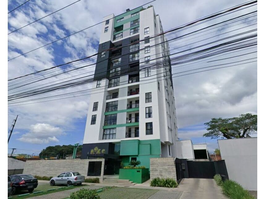 Apartamento em leilão em Joinville - SC — Apartamento à venda em leilão