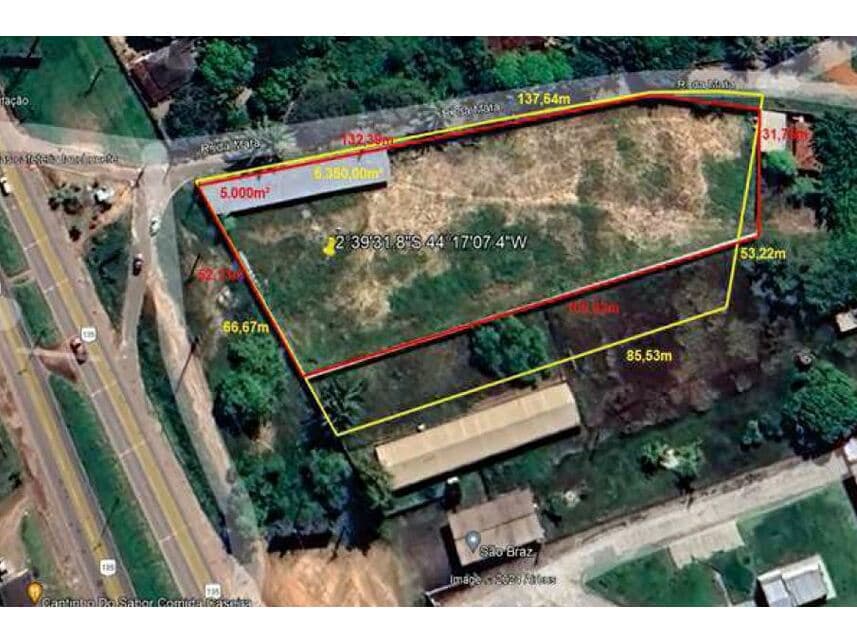 Terreno em leilão em São Luís - MA — Terreno à venda em leilão