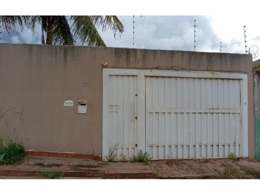 Casa em leilão em Campo Grande - MS — Casa à venda em leilão