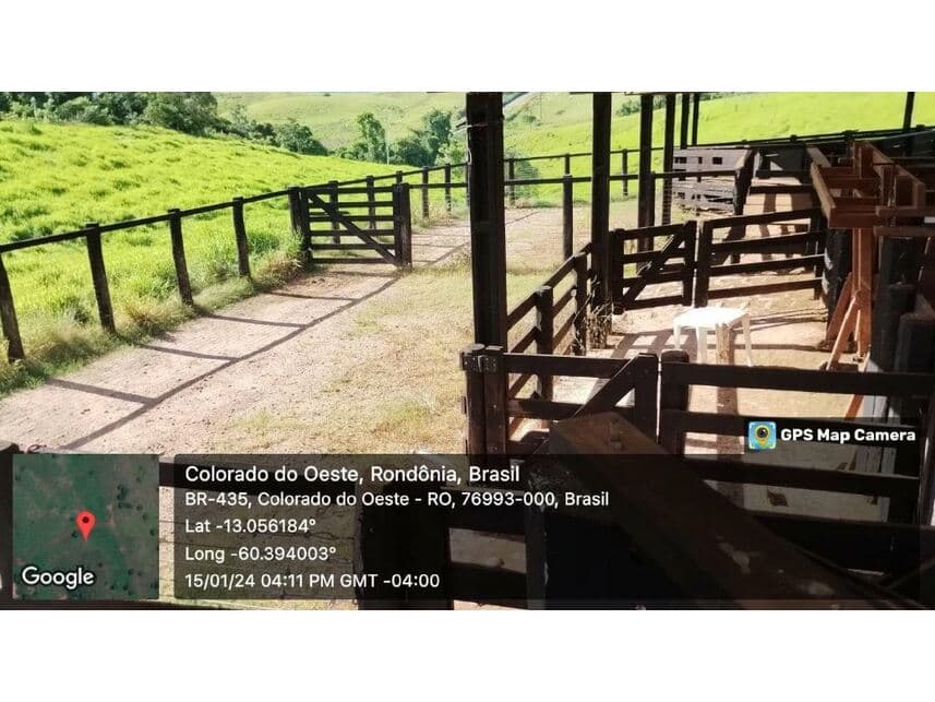 Foto 16 de 24: Area Rural em leilão em Vilhena - RO — Sítio à venda em leilão