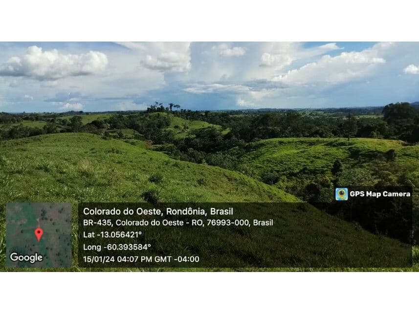 Foto 13 de 24: Area Rural em leilão em Vilhena - RO — Sítio à venda em leilão