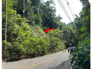 Terreno em leilão em Guarujá - SP, bairro Guararú — Leilão judicial de Terreno em Guarujá/SP - Guararú
