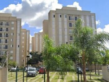 Apartamento em leilão em Sumaré - SP — Leilão extrajudicial de Apartamento em Sumaré/SP - Loteamento Residencial Viva Vista