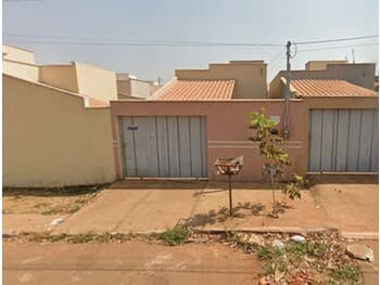 Casa em leilão em Guapó - GO — Leilão extrajudicial de Casa em Guapó/GO - Residencial Bandeira