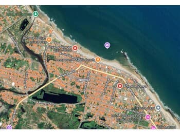 Terreno em leilão em Cascavel - CE — Leilão judicial de Terreno em Cascavel/CE - Entre as Vilas do Caponga e Balbino