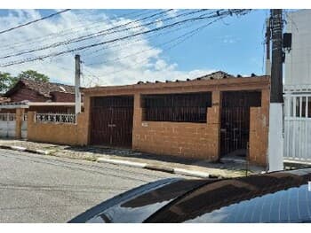 Casa em leilão em Santos - SP, bairro Santa Maria — Leilão extrajudicial de Casa em Santos/SP - Santa Maria
