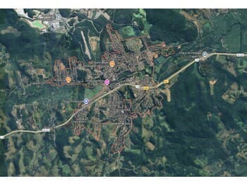 Terreno em leilão em Cajati - SP, bairro Vila Vitória — Leilão judicial de Terreno em Cajati/SP - Vila Vitória