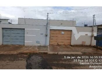 Casa em leilão em Anápolis - GO, bairro Santos Dumont — Leilão extrajudicial de Casa em Anápolis/GO - Santos Dumont