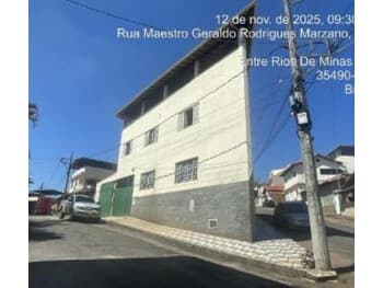 Casa em leilão em Entre Rios De Minas - MG, bairro Ribeiro da Silva — Leilão extrajudicial de Casa em Entre Rios de Minas/MG - Ribeiro da Silva