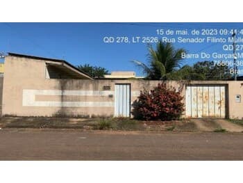 Casa em leilão em Barra Do Garças - MT, bairro Jardim Nova Barra do Garças — Leilão extrajudicial de Casa em Barra do Garças/MT - Jardim Nova Barra do Garças