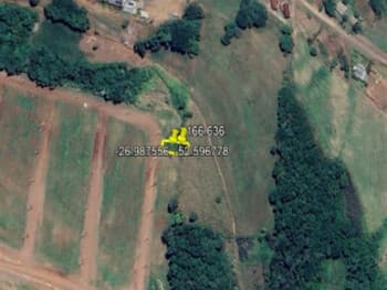 Terreno em leilão em Cordilheira Alta - SC, bairro Interior — Leilão extrajudicial de Terreno em Cordilheira Alta/SC - Interior