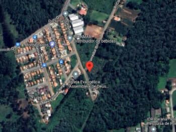 Terreno em leilão em Ponta Grossa - PR, bairro Colônia Dona Luíza — Leilão extrajudicial de Terreno em Ponta Grossa/PR - Colônia Dona Luíza