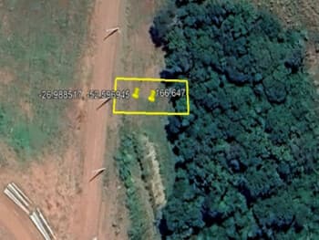 Terreno em leilão em Cordilheira Alta - SC, bairro Interior — Leilão extrajudicial de Terreno em Cordilheira Alta/SC - Interior