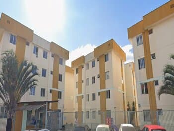 Apartamento em leilão em Brasília - DF, bairro Samambaia — Leilão extrajudicial de Apartamento em Brasília/DF - Samambaia