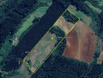 Area Rural em leilão em Chapecó - SC, bairro Alto da Serra — Leilão extrajudicial de Terreno em Chapecó/SC - Distrito Alto da Serra