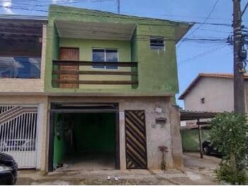 Casa em leilão em Ribeirão Pires - SP, bairro Centro de Ouro Fino Paulista — Leilão extrajudicial de Casa em Ribeirão Pires/SP - Centro de Ouro Fino Paulista