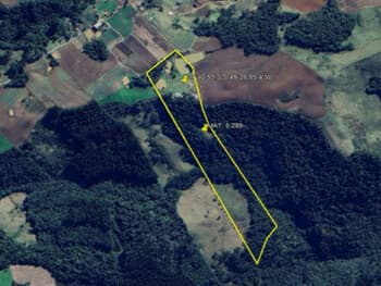 Area Rural em leilão em Bom Retiro - SC, bairro Costão do Frade — Leilão extrajudicial de Fazenda em Bom Retiro/SC - Costão do Frade