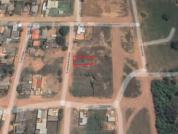 Terreno em leilão em Cerejeiras - RO, bairro José de Anchieta — Leilão extrajudicial de Terreno em Cerejeiras/RO - José de Anchieta