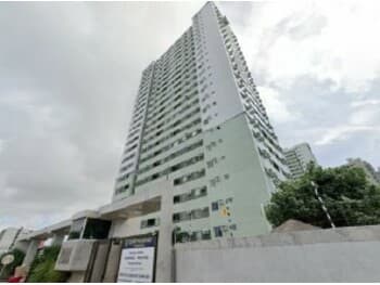 Apartamento em leilão em Paulista - PE, bairro Paraíso — Leilão extrajudicial de Apartamento em Paulista/PE - Janga