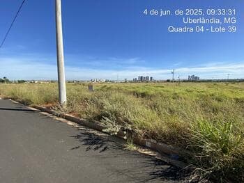 Terreno em leilão em Uberlândia - MG, bairro Setor Sul — Leilão extrajudicial de Terreno em Uberlândia/MG - Setor Sul