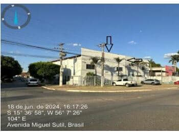 Comercial em leilão em Cuiabá - MT, bairro Porto — Leilão judicial de Galpão em Cuiabá/MT - Porto