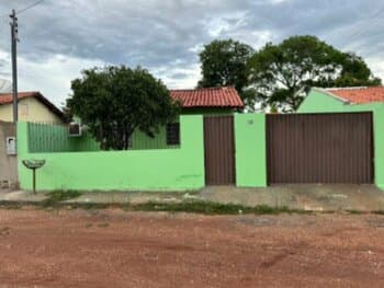 Casa em leilão em Poconé - MT, bairro João Godofredo — Leilão extrajudicial de Casa em Poconé/MT - João Godofredo