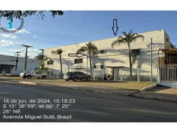 Comercial em leilão em Cuiabá - MT, bairro Porto — Leilão judicial de Galpão em Cuiabá/MT - Porto